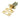 From The Anvil's Polished Brass Heavy Duty Tubular Deadbolt; #finish_polished-brass
