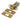 From The Anvil's Satin Brass Heavy Duty Tubular Deadbolt; #finish_satin-brass