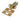 From The Anvil's Satin Brass Heavy Duty Tubular Deadbolt; #finish_satin-brass