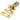 From The Anvil's Polished Brass Heavy Duty Tubular Deadbolt; #finish_polished-brass