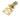 From The Anvil's Polished Brass Heavy Duty Tubular Deadbolt; #finish_polished-brass