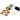 From The Anvil's Satin Brass Heavy Duty Tubular Deadbolt; #finish_satin-brass