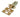 From The Anvil's Satin Brass Heavy Duty Tubular Deadbolt; #finish_satin-brass
