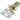 From The Anvil's Polished Chrome Heavy Duty Tubular Deadbolt; #finish_polished-chrome