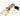 From The Anvil's Polished Brass Heavy Duty Tubular Deadbolt; #finish_polished-brass