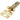 From The Anvil's Polished Brass Heavy Duty Tubular Deadbolt; #finish_polished-brass
