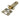 From The Anvil's Aged Brass Heavy Duty Tubular Deadbolt; #finish_aged-brass