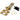 From The Anvil's Satin Brass Heavy Duty Tubular Deadbolt; #finish_satin-brass