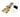 From The Anvil's Satin Brass Heavy Duty Tubular Deadbolt; #finish_satin-brass