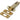 From The Anvil's Satin Brass Heavy Duty Tubular Deadbolt; #finish_satin-brass