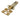 From The Anvil's Satin Brass Heavy Duty Tubular Deadbolt; #finish_satin-brass