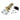 From The Anvil's Polished Chrome Heavy Duty Tubular Deadbolt; #finish_polished-chrome