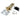 From The Anvil's Satin Chrome Heavy Duty Tubular Deadbolt; #finish_satin-chrome
