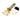 From The Anvil's Polished Brass Heavy Duty Tubular Deadbolt; #finish_polished-brass