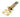From The Anvil's Polished Brass Heavy Duty Tubular Deadbolt; #finish_polished-brass