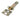 From The Anvil's Aged Brass Heavy Duty Tubular Deadbolt; #finish_aged-brass