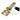 From The Anvil's Satin Brass Heavy Duty Tubular Deadbolt; #finish_satin-brass