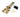 From The Anvil's Satin Brass Heavy Duty Tubular Deadbolt; #finish_satin-brass