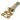 From The Anvil's Satin Brass Heavy Duty Tubular Deadbolt; #finish_satin-brass
