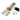 From The Anvil's Polished Nickel Heavy Duty Tubular Deadbolt; #finish_polished-nickel