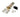 From The Anvil's Polished Nickel Heavy Duty Tubular Deadbolt; #finish_polished-nickel