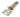 From The Anvil's Polished Nickel Heavy Duty Tubular Deadbolt; #finish_polished-nickel