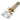 From The Anvil's Polished Chrome Heavy Duty Tubular Deadbolt; #finish_polished-chrome