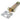 From The Anvil's Satin Chrome Heavy Duty Tubular Deadbolt; #finish_satin-chrome