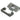 From The Anvil's Pewter Patina ½" Rebate Kit for Deadbolt; #finish_pewter-patina
