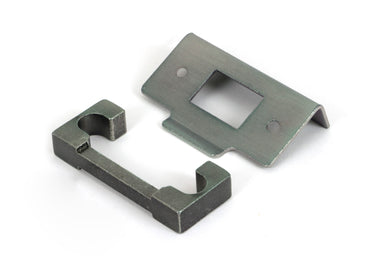 From The Anvil's Pewter Patina ½" Rebate Kit for Deadbolt; #finish_pewter-patina