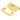 From The Anvil's Polished Brass ½" Rebate Kit for Deadbolt; #finish_polished-brass