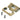 From The Anvil's Aged Brass ½" Rebate Kit for Deadbolt; #finish_aged-brass