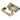 From The Anvil's Aged Brass ½" Rebate Kit for Deadbolt; #finish_aged-brass