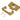 From The Anvil's Satin Brass ½" Rebate Kit for Deadbolt; #finish_satin-brass