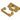From The Anvil's Satin Brass ½" Rebate Kit for Deadbolt; #finish_satin-brass