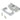 From The Anvil's Polished Chrome ½" Rebate Kit for Deadbolt; #finish_polished-chrome