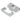 From The Anvil's Polished Chrome ½" Rebate Kit for Deadbolt; #finish_polished-chrome