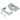 From The Anvil's Satin Chrome ½" Rebate Kit for Deadbolt; #finish_satin-chrome