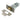 From The Anvil's Pewter Patina Tubular Mortice Latch; #finish_pewter-patina