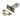 From The Anvil's Aged Brass Tubular Mortice Latch; #finish_aged-brass