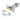 From The Anvil's Polished Chrome Tubular Mortice Latch; #finish_polished-chrome