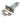 From The Anvil's Pewter Patina Tubular Mortice Latch; #finish_pewter-patina