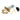 From The Anvil's Satin Brass Tubular Mortice Latch; #finish_satin-brass
