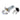 From The Anvil's Satin Chrome Tubular Mortice Latch; #finish_satin-chrome