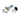 From The Anvil's Satin Chrome Tubular Mortice Latch; #finish_satin-chrome