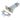 From The Anvil's Satin Chrome Tubular Mortice Latch; #finish_satin-chrome