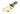 From The Anvil's Polished Brass Heavy Duty Latch; #finish_polished-brass