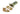 From The Anvil's Satin Brass Heavy Duty Latch; #finish_satin-brass