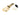 From The Anvil's Polished Brass Heavy Duty Latch; #finish_polished-brass