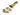 From The Anvil's Satin Brass Heavy Duty Latch; #finish_satin-brass